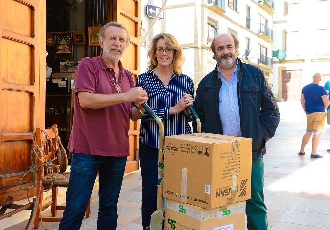 Xàbia recupera una colección de piezas arqueólgicas de 61 yacimientos de la Marina Alta que cedió hace 20 años al Marq