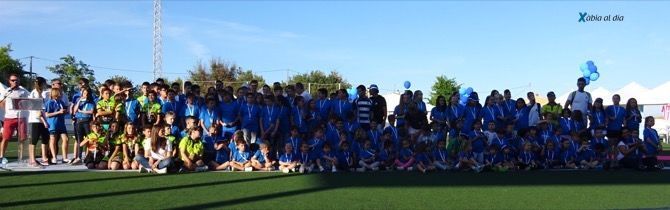 Xàbia celebra un reconocimiento a todos los deportistas