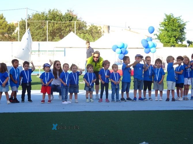 Xàbia exaltará el deporte local este próximo sábado con El Dia de l'Esport
