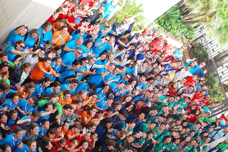 Los Juniors de la Marina Alta se reúnen en Xàbia para celebrar su encuentro anual