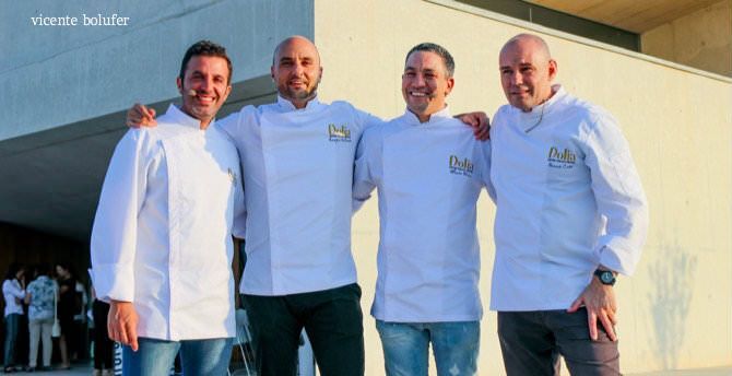 El chef del Rodat Nazario Cano participa en un concurso de cocina de atún rojo