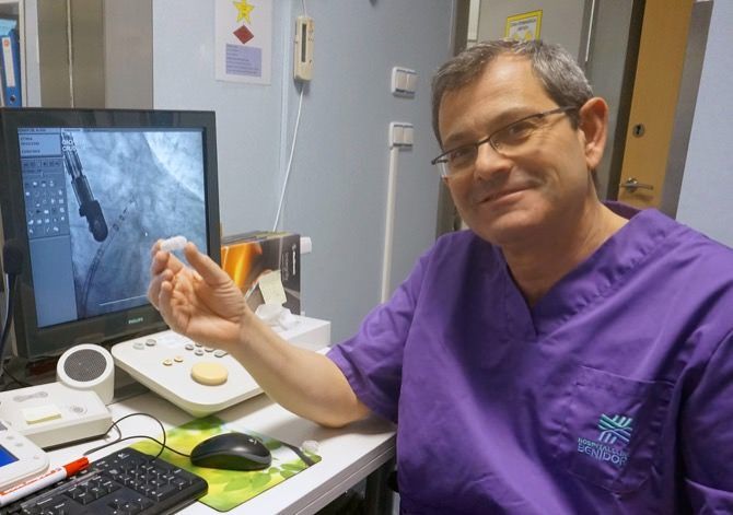 Hospital Clínica Benidorm lleva a cabo el primer “cierre de la orejuela” de la sanidad privada valenciana