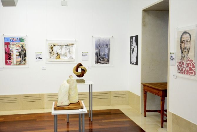 El Museu de Xàbia acoge una exposición sobre el detective Pepe Carvalho, de Manuel Vázquez Montalbán