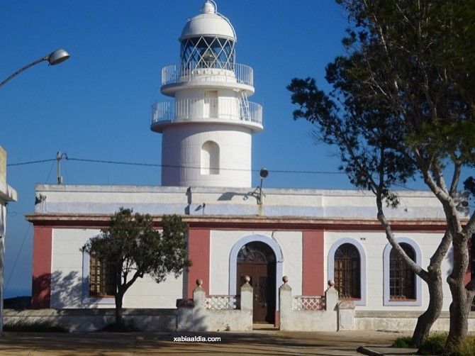 Xàbia apuesta por hacer visitable el faro del Cap de Sant Antoni