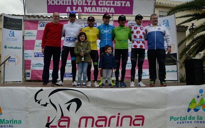 La polémica rodea la etapa en Xàbia de la Volta a la Marina, trofeo Sant Sebastia