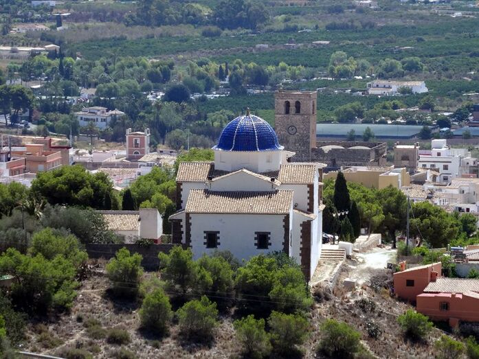 Recorre en 3d la ermita del Calvari de Xàbia