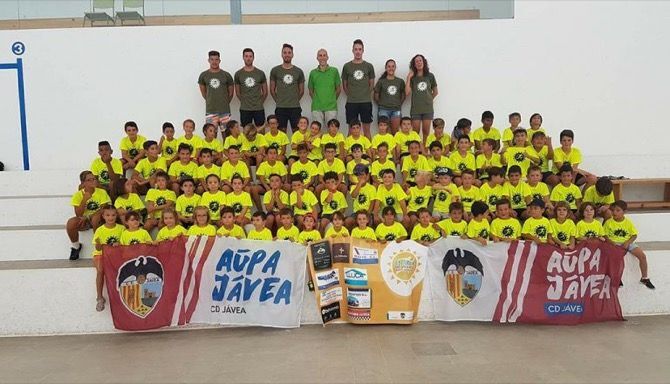 El CD Jávea abre su Escuela Multideportiva en Semana Santa