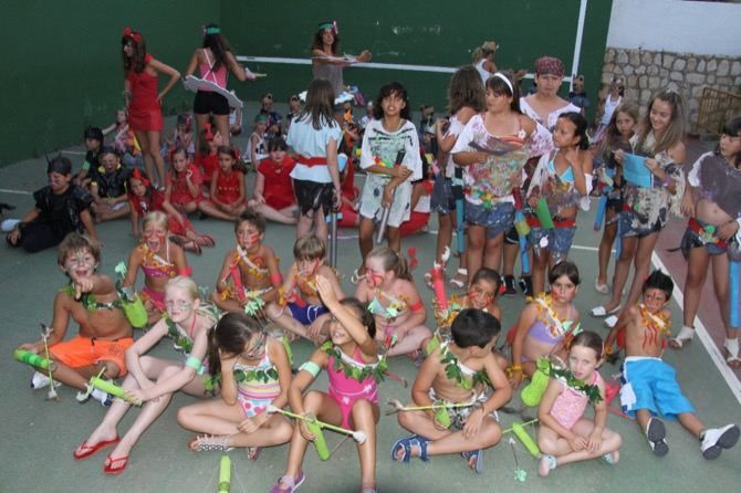 223 niños y niñas participan en el Taller dEstiu que organiza el Ayuntamiento