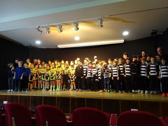Los escolares de Xàbia ya pueden aprender tenis de mesa, rugby y btt