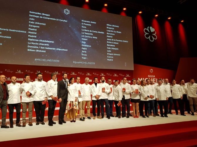La Galería y Bon Amb mantienen sus estrellas Michelin