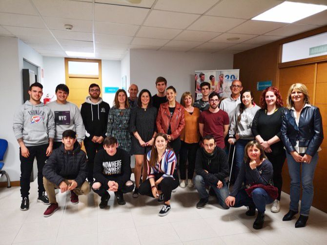 Creama propicia que trece jóvenes de La Marina puedan realizar prácticas en el extranjero