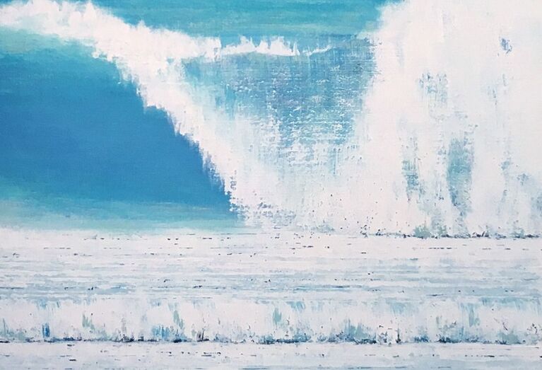 Óscar Bento expone en la galería IB Isabel Bilbao una retrospectiva sobre el mar