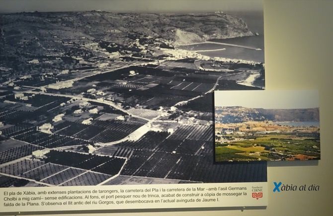 Cirne recupera las imágenes de la Xàbia sin urbanizar para valorar 