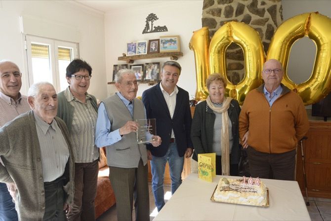 Gaspar Cruañes Cruañes cumple 100 años