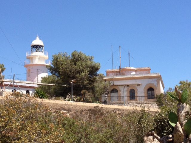 El puerto de Alicante cederá a Xàbia el uso del faro del Cap de Sant Antoni