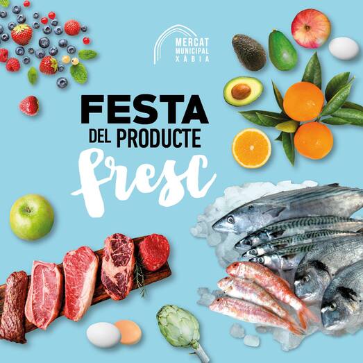 El Mercat de Xàbia pone en valor su identidad con una jornada dedicada a reafirmar la frescura de sus productos