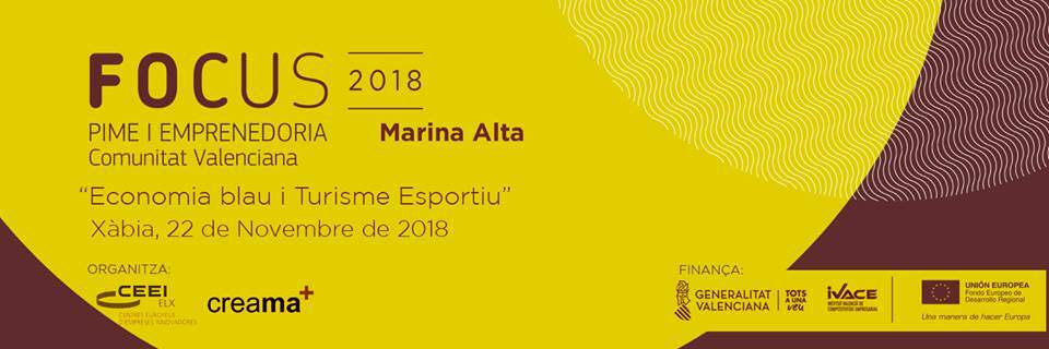 Xàbia acoge la jornada Focus Pyme y Emprendimiento de la Marina Alta 2018