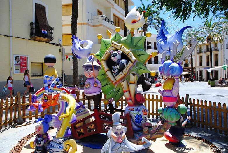 Programa de fiestas Fogueres 2018.Lunes 18 de junio: Día de la Plantà
