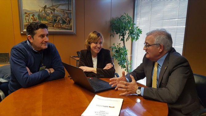 El PP traslada el proyecto Sorolla a la Diputación de Alicante