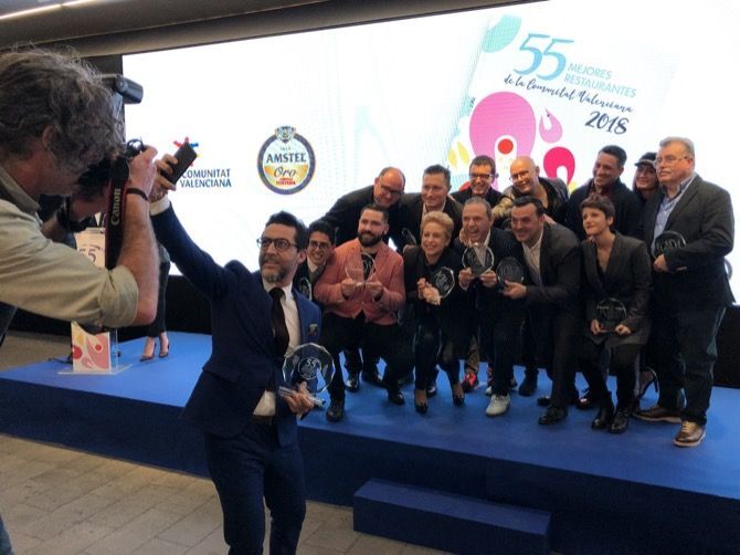 Dos restaurantes de Xàbia en el top ten de los 55 mejores de la Comunitat que edita el Levante