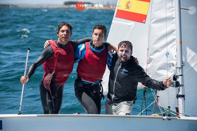 Homenaje en el Club Náutico a los campeones del mundo de 420 Enrique y Pablo Luján
