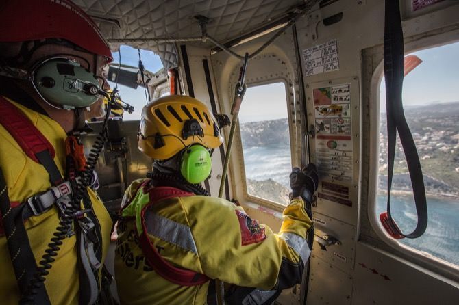 Los bomberos del Consorcio efectúan 409 intervenciones en Semana Santa