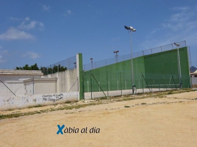 El nuevo pabellón del Freginal ocupará una superficie de 4.000 metros cuadrados