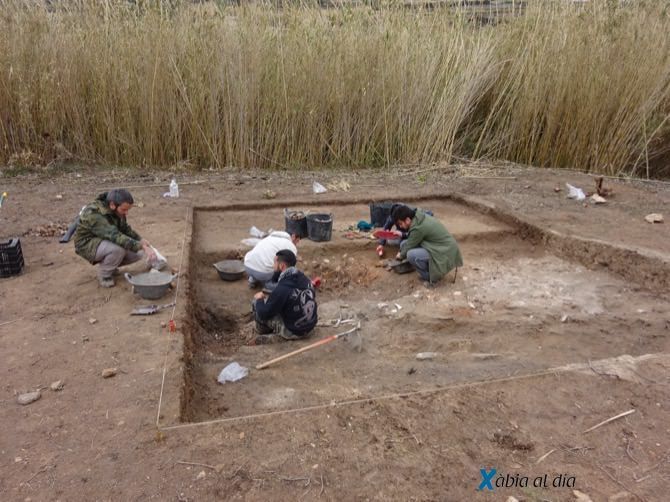 Los arqueólogos retoman los trabajos en el yacimiento romano de la Rana