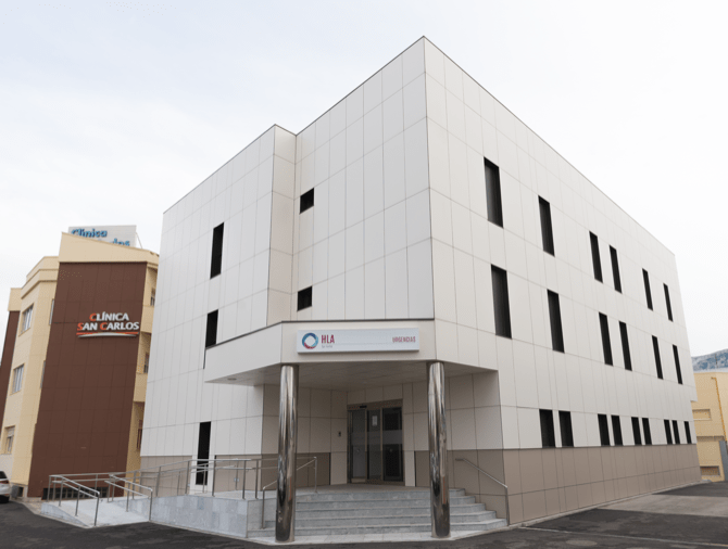 HLA San Carlos dispone de la primera Unidad Respiratoria de la Marina Alta