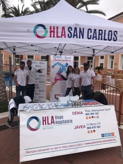 HLA San Carlos de Dénia pone en marcha la Unidad de Medicina Deportiva ‘HLA Sport’
