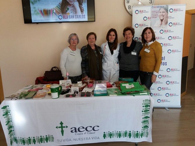 La unidad de Oncología del HLA San Carlos trata al año entre 100 y 150 casos de cáncer