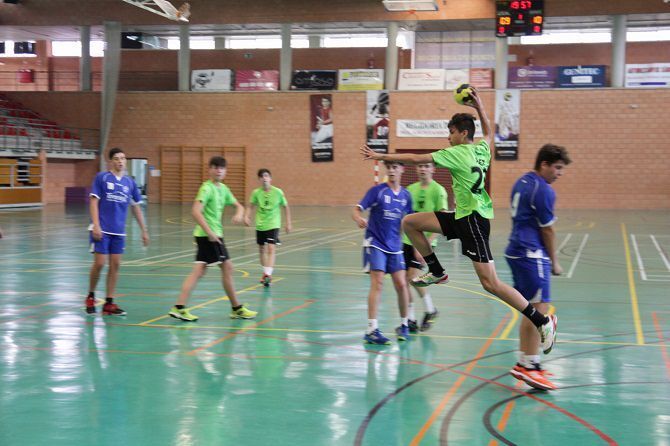 El equipo cadete masculino del Handbol Xàbia se proclama campeón de la Copa Federación