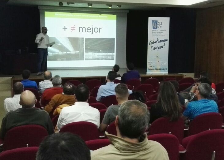 Gestores deportivos de la Comunitat se reúnen en Xàbia