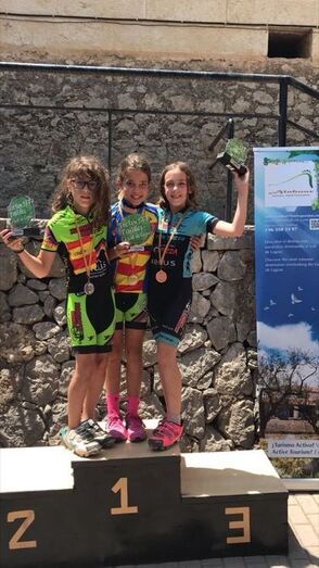 Concluye la temporada de la Escuela Municipal de BTT con excelentes resultados