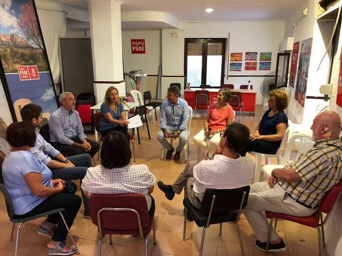 Vía libre de Chulvi para ser el candidato del PSPV: no hubo candidaturas alternativas