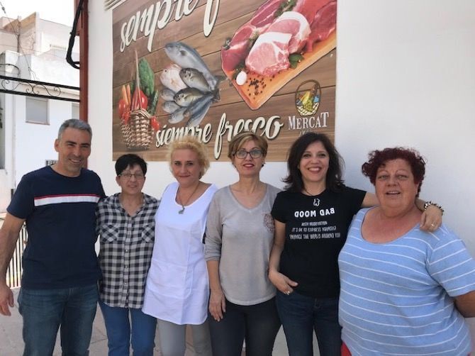 Benitatxell convierte su mercado en epicentro del comercio local y de proximidad