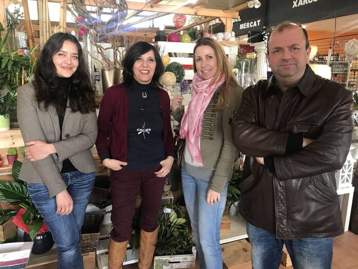 La xabiera Lupe Miñana impartirá un taller floral por San Valentín en Benitatxell