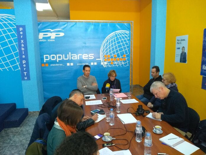 El PP denuncia que de los 24 proyectos del plan Xàbia en marxa no se iniciado ninguno