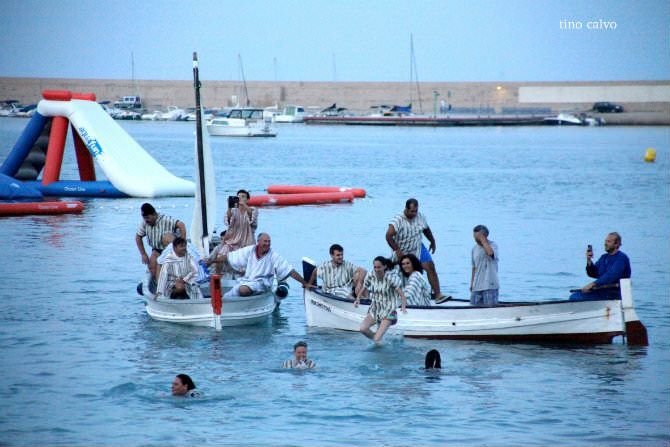 Programa Moros y Cristianos, jueves 19 de julio. Desembarco moro