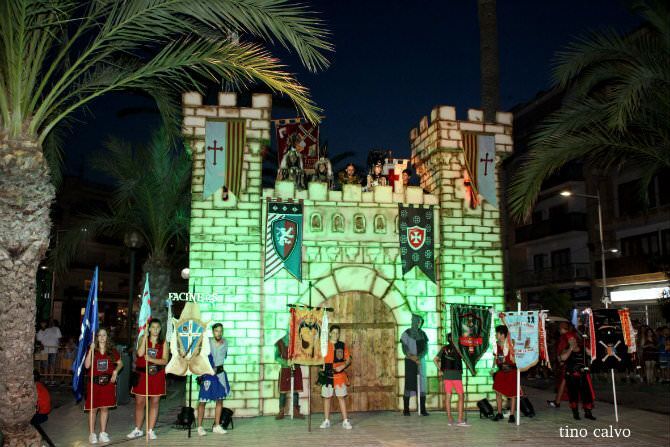 Programa Moros y Cristianos Xàbia 2018 viernes 20 de julio: Reconquista