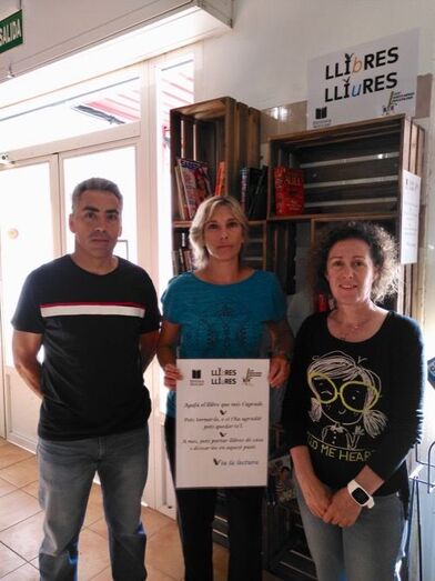 Los 'Libros Libres' se ganan un espacio propio en  Benitatxell