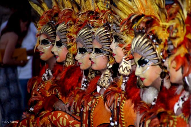 Programa de Moros y Cristianos de Xàbia 2018. Sábado 21,  Desfile de gala