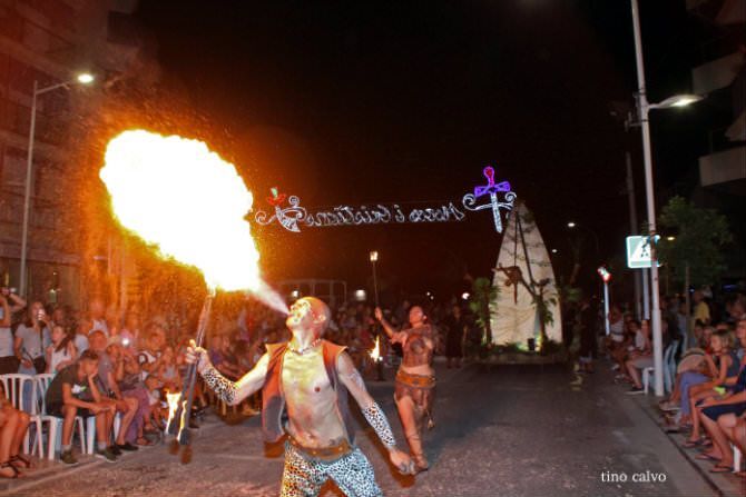 Programa de Moros y Cristianos de Xàbia 2018: Domingo 22, Desfile de Gala y fin de fiesta