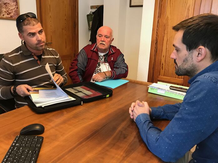 Protección Civil Benitatxell realiza 343 horas de servicio de vigilancia forestal