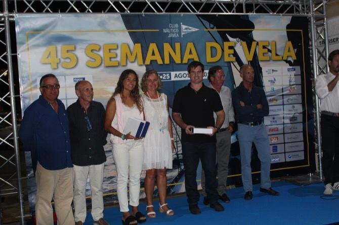 Archer y Ardora triunfan en la Sir Thomas Lipton del Club Náutico de Jávea
