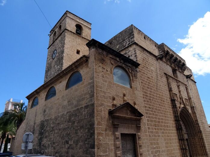Recorre en 3D la Iglesia de San Bartolomé de Xàbia