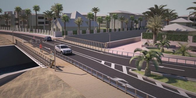 Adjudicada de forma definitiva la obra del puente de Triana