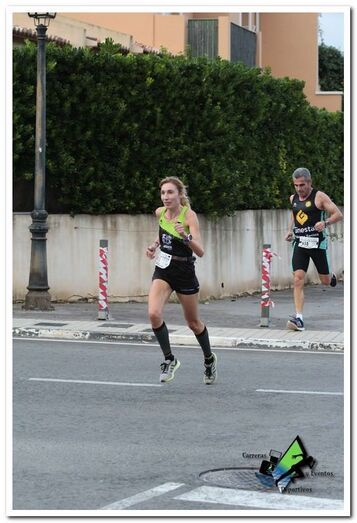 María Isabel Ferrer, Ivan Bisquert y Juanjo Vallés entre los 20 primeros en la volta a peu de La Xara
