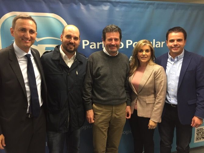 El teuladino Raúl Dalmau nuevo coordinador general del PP de Alicante