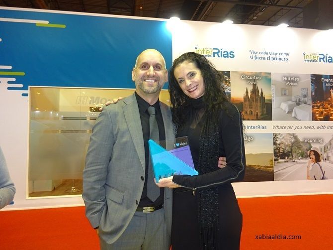La empresa I Love Viajes de Xàbia recibe el premio a la agencia más innovadora de Balearia